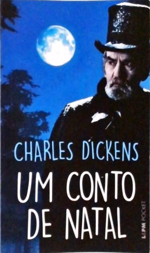 Um Conto De Natal Charles Dickens Traça Livraria e Sebo