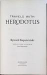 Travels With Herodotus