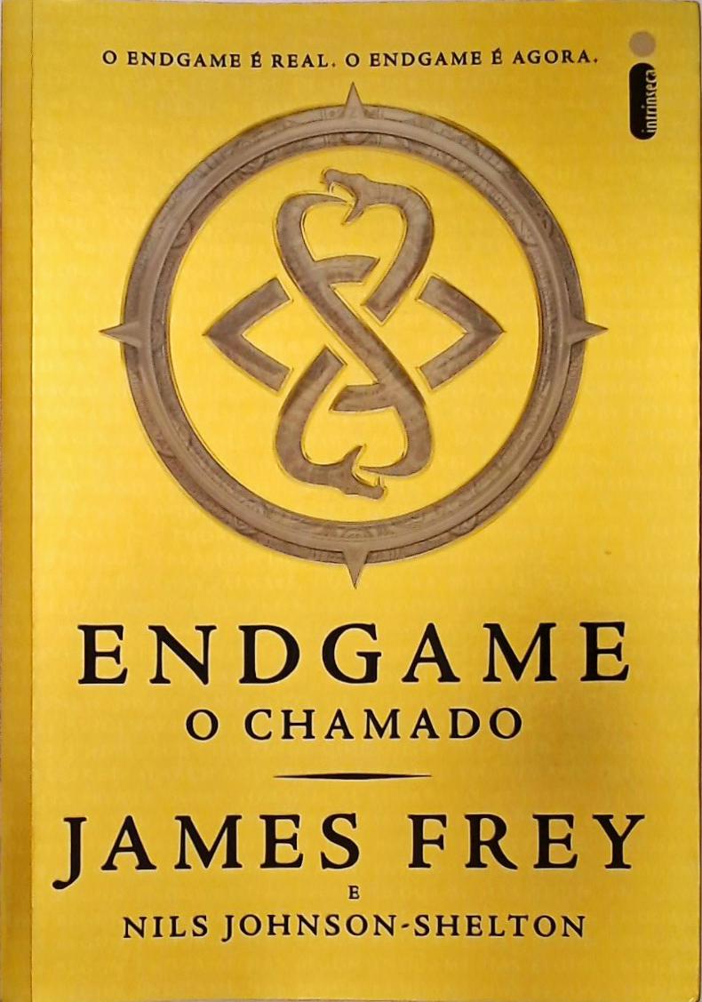 O livro ''Endgame o Chamado ''de James