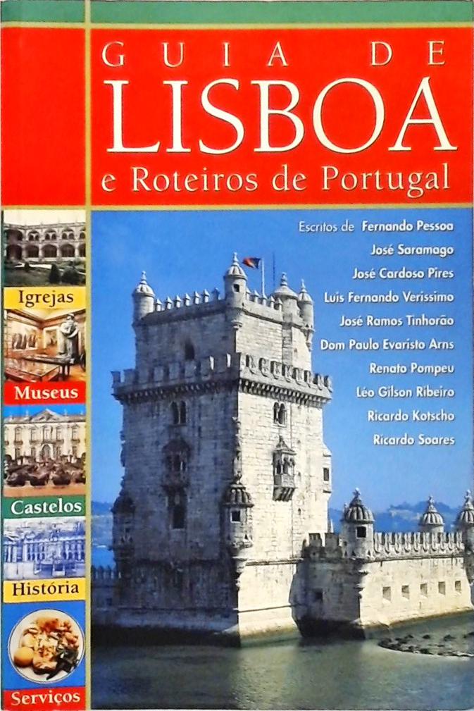 Guia De Lisboa E Roteiros De Portugal