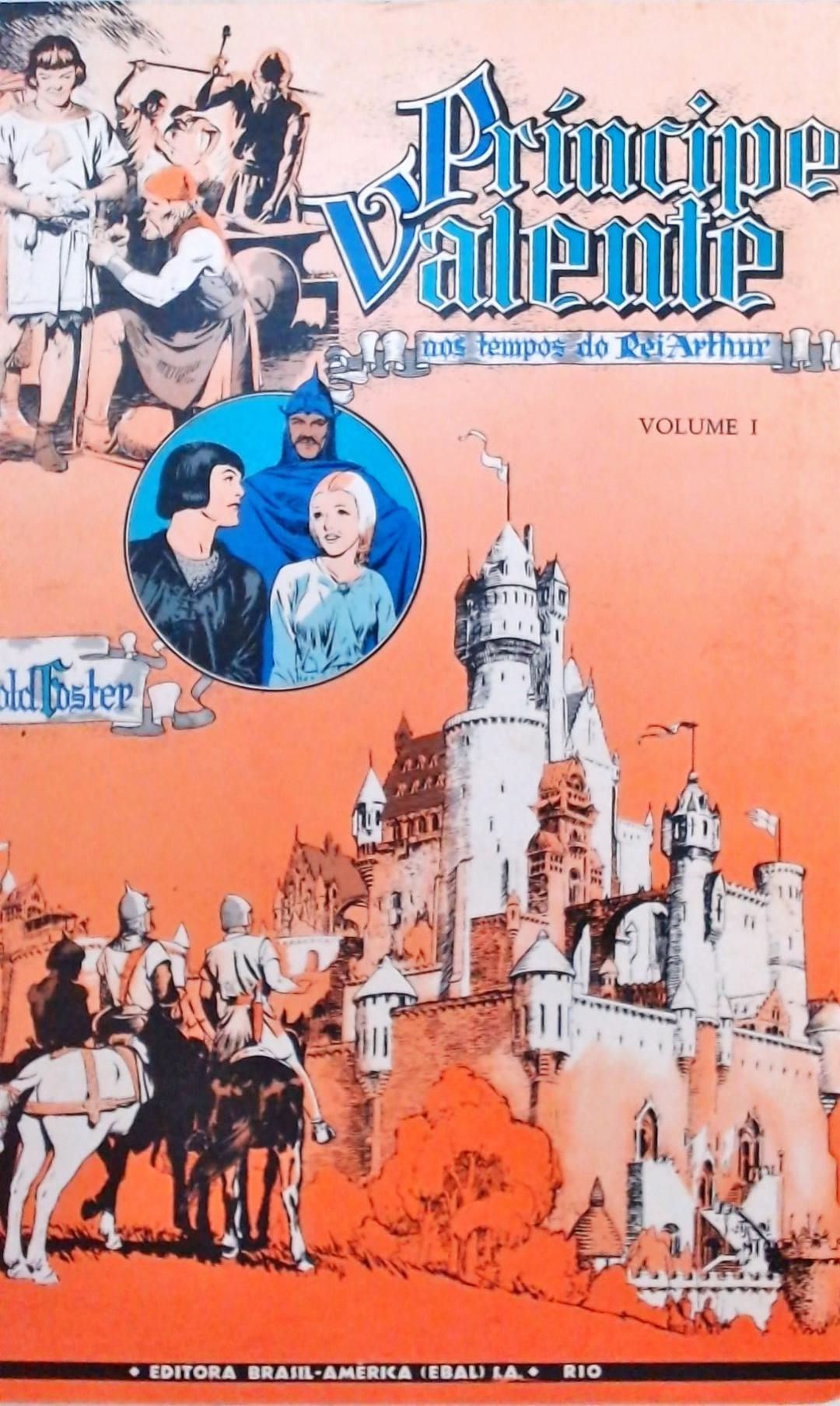 Príncipe Valente - Volume 1