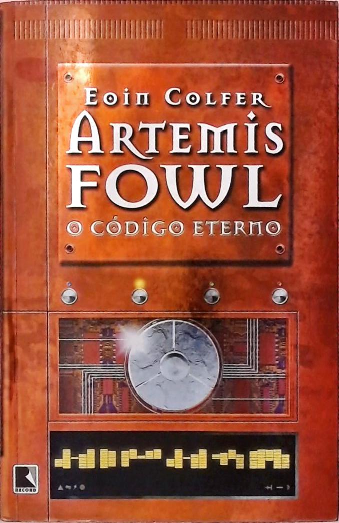 B2339 Livro Artemis Fowl - O Menino Prodígio Do Crime, De Eo