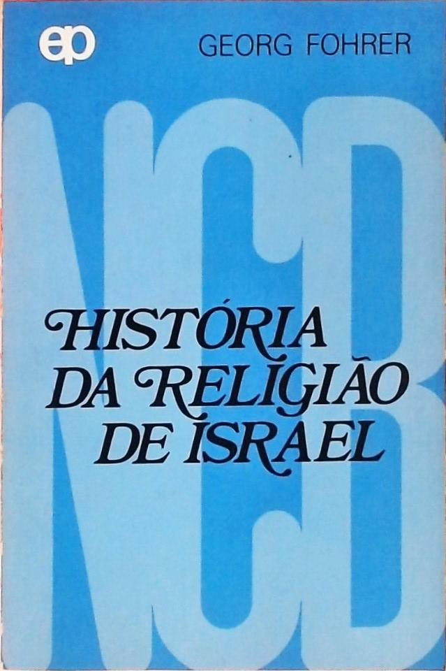 História da Religião de Israel