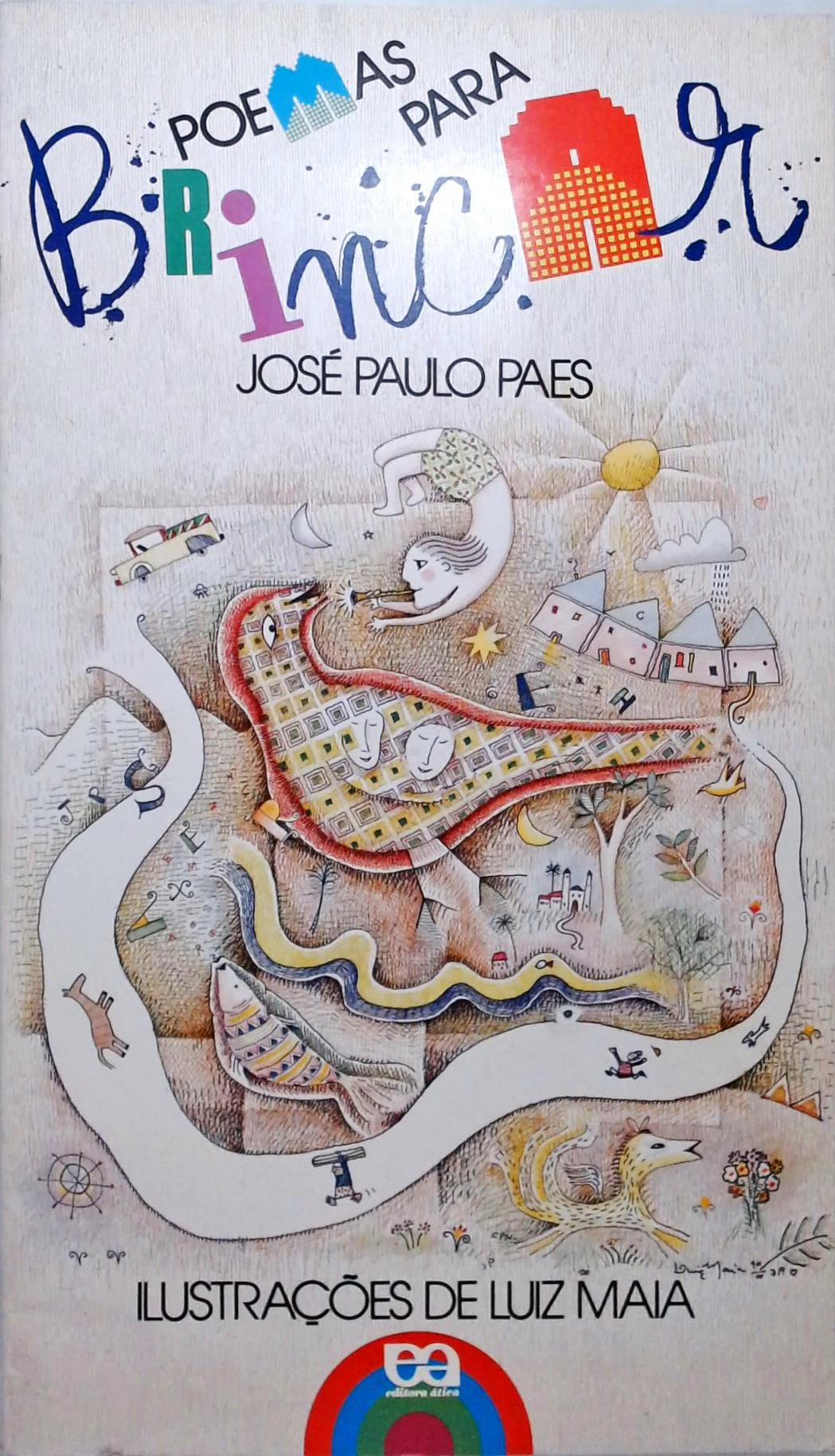 Poemas Para Brincar José Paulo Paes Traça Livraria E Sebo