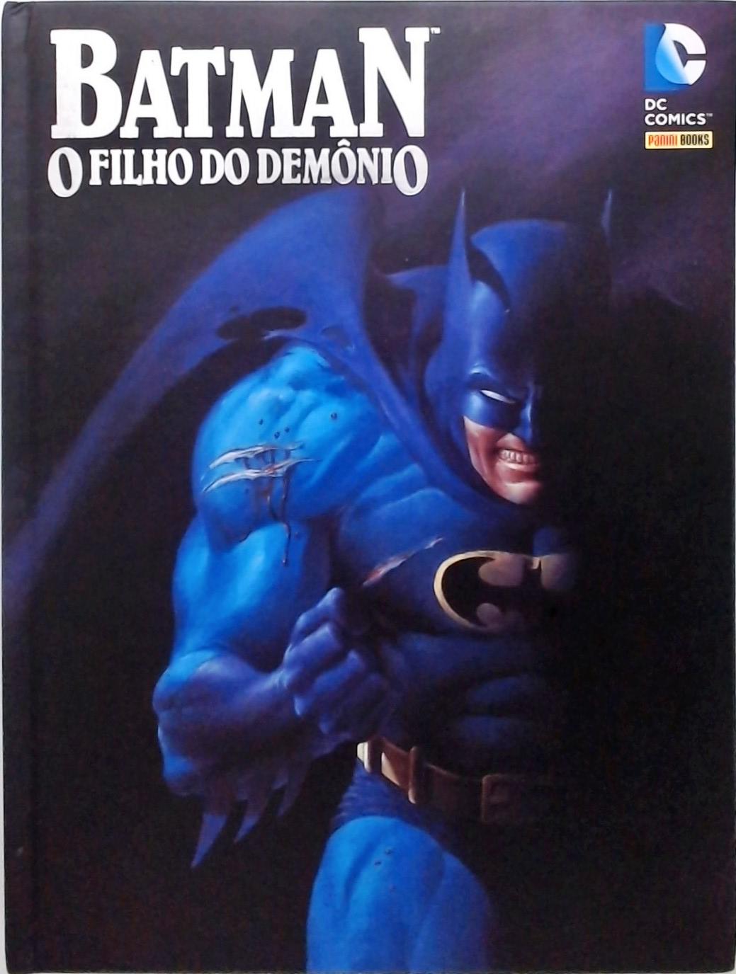 Hq Batman O Filho Do Demonio - Capa Dura