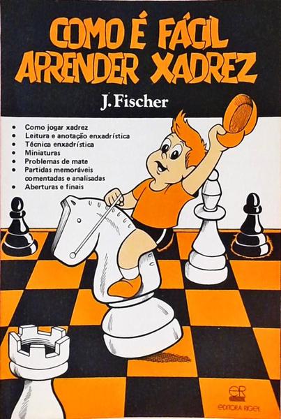 Livro Bobby Fischer Ensina Xadrez
