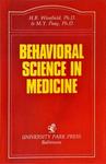 Behavioral Science In Medicinne