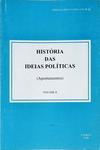 História Das Ideas Políticas - Apontamentos - Volume 2