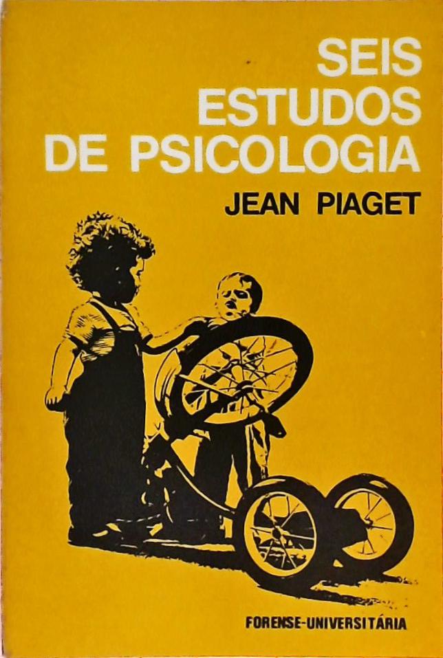 Seis Estudos de Psicologia Jean Piaget Tra a Livraria e Sebo