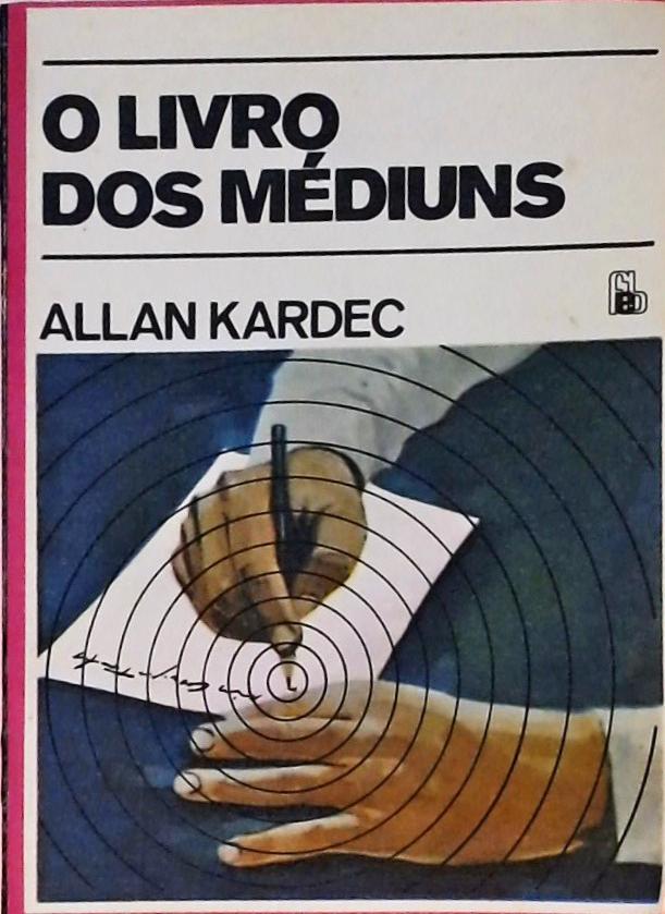 O Livro Dos M Diuns Allan Kardec Tra A Livraria E Sebo