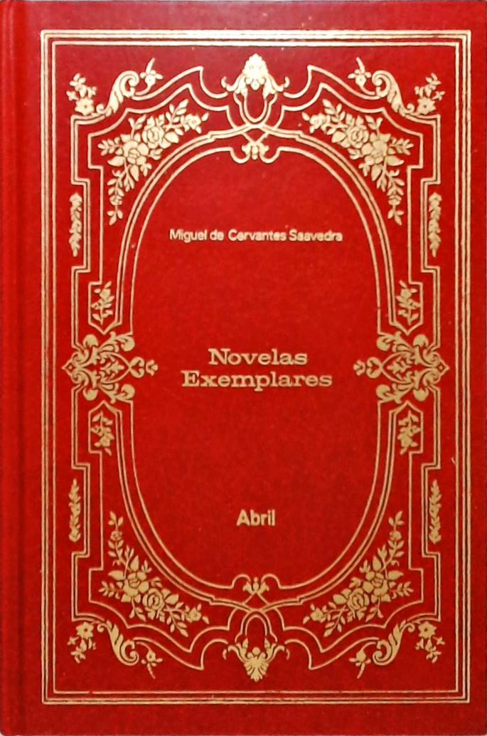 Novelas Exemplares - Miguel De Cervantes Saavedra - Traça Livraria e Sebo