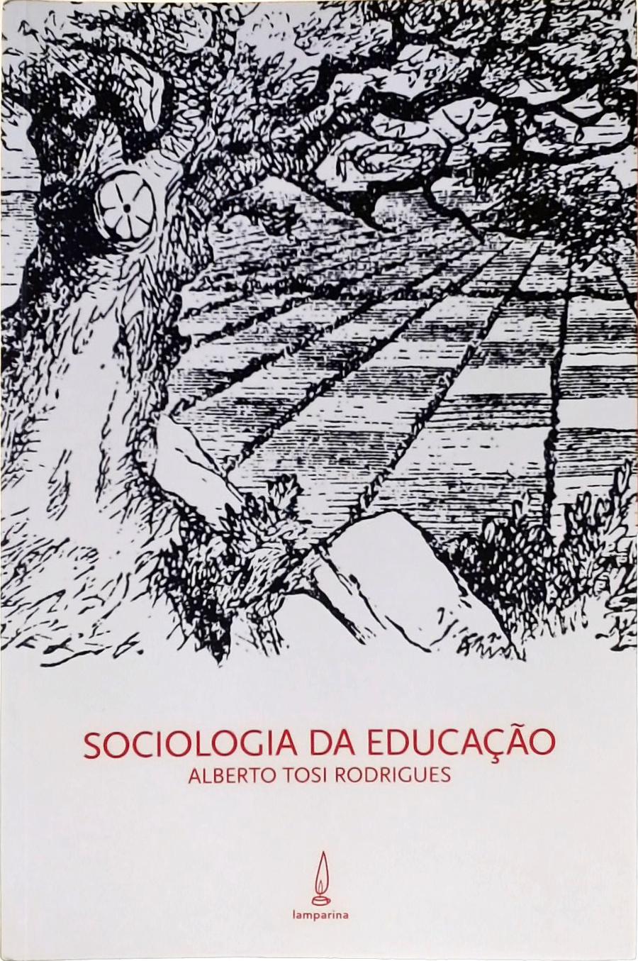 Sociologia Da Educação - Alberto Tosi Rodrigues - Traça Livraria E Sebo