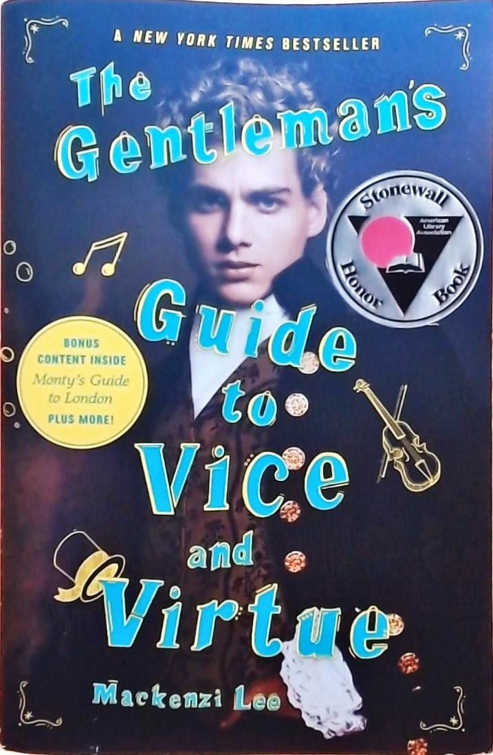 The Gentleman's Guide To Vice And Virtue - Mackenzi Lee - Traça ...