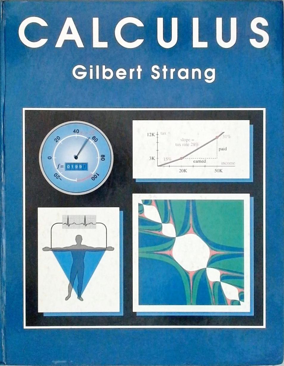 Calculus - Gilbert Strang - Traça Livraria E Sebo