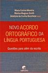 Novo Acordo Ortográfico Da Língua Portuguesa