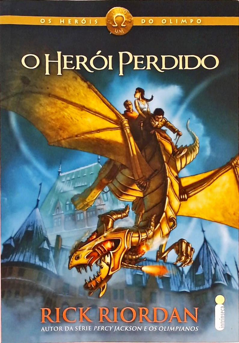 O Herói Perdido - Rick Riordan - Traça Livraria e Sebo