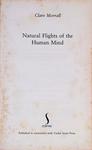 Natural Flights Of The Human Mind
