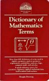 Dictionary Of Mathematics Terms