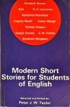 Modern Short Stories For Students Of English