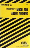Cliffs Notes On - Shakespeares Much Ado About Nothing