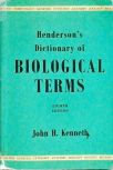 A Dictionary of Biological Terms