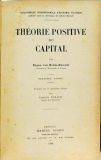 Theorie Positive du Capital