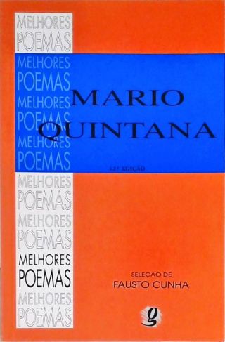 Os Melhores Poemas De Mario Quintana - Mario Quintana / Fausto Cunha ...