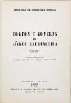 Contos E Novelas Da Língua Estrangeira - Vol. 1