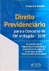 Direito Previdenciário para Concursos do TRF 4ª Região - 2019