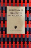 Dictionary of Personnel Management