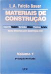 Materiais De Construção (2 Volumes)   