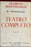 Teatro Completo De William Shakespeare - Tomo III