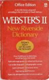 Websters II - New Riverside Dictionary