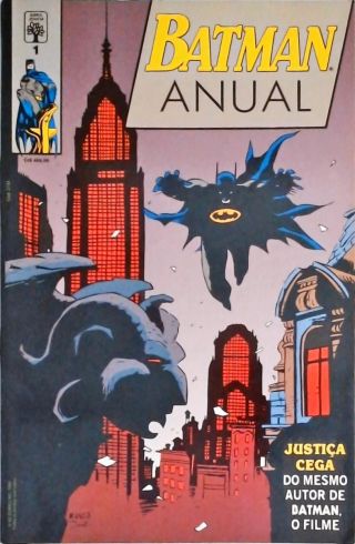 Batman Anual Nº 1 - Sam Hamm / Denys Cowan - Traça Livraria e Sebo