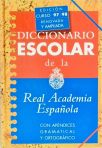 Diccionario Escolar De La Real Academia Espanola 