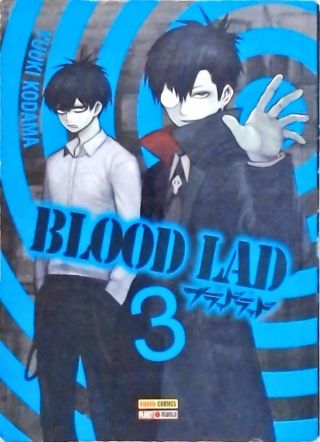 Blood Lad - Coleção Mangá 1 Ao 4 / Yuuki Kodama Panini