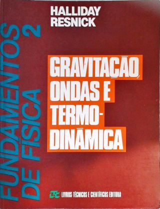 Fundamentos De Física - Vol. 2 - David Halliday / Robert Resnick ...