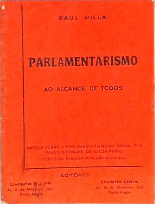 Parlamentarismo ao Alcance de Todos