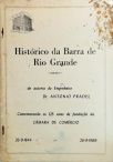 Histórico Da Barra De Rio Grande