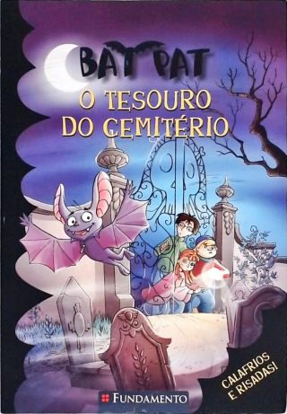 BAT PAT - O PIRATA DENTE DE OURO - Editora Fundamento