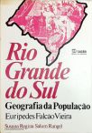 Rio Grande do Sul - Geografia da População