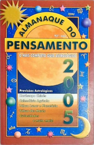 Almanaque do Pensamento 2005