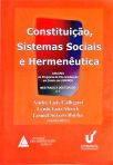 Constituição, Sistemas Sociais E Hermenêutica