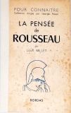 La Pensée de Rousseau
