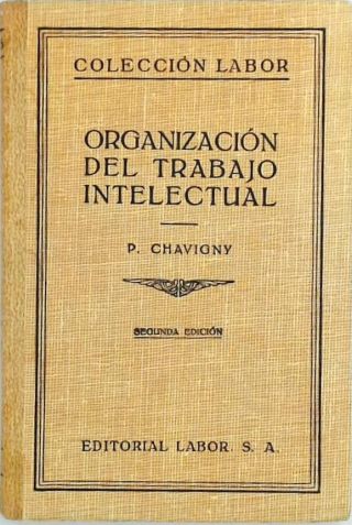 Organización Científica del Trabajo Intelectual
