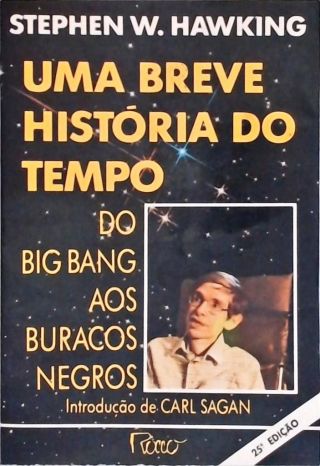 Uma Breve Hist Ria Do Tempo Stephen Hawking Tra A Livraria E Sebo