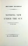 Nothing New Under The Sun