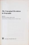 The Conceptual Revolution in Geography