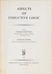 Aspects of Inductive Logic