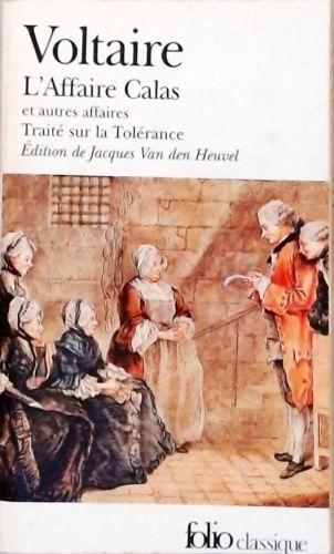 La Affaire Calas Et Autres